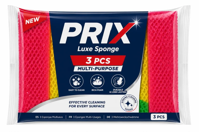 3 LÜ LÜX MAGİC SÜNGER